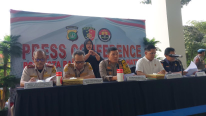 Polisi Ringkus Dua Pelaku Penyelundup Benih Lobster, Nilai Jual Ditaksir Rp4,9 Miliar