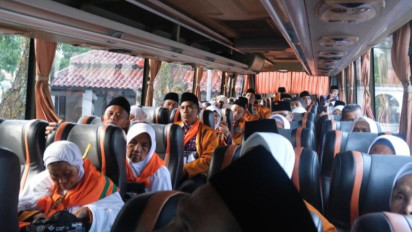 Dua Lansia Meninggal Asal Garut Dimakamkan di Madinah