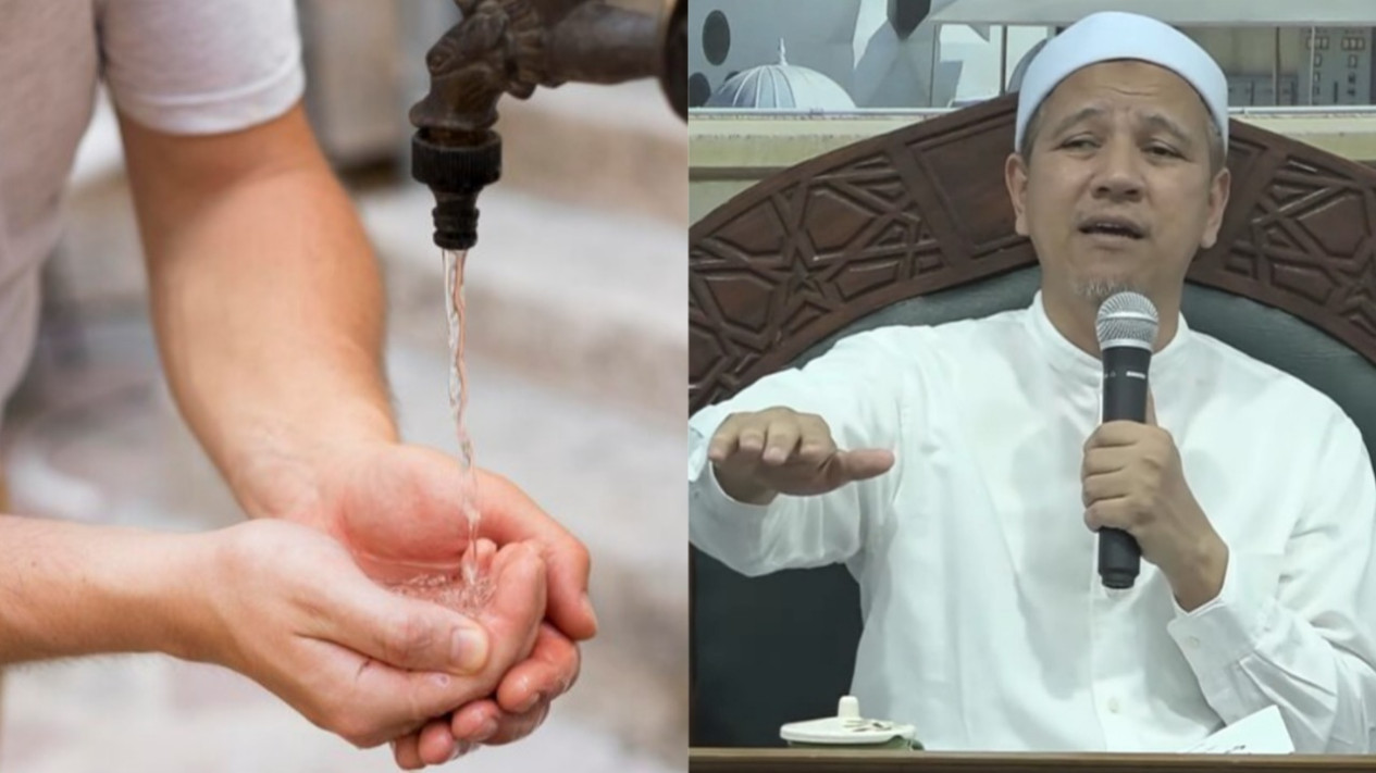 Tak Ada Tempat Khusus, Wudhu di Toilet Memangnya Boleh? Kata Habib Novel Alaydrus itu Sah saja, tapi Syaratnya ini...
            - galeri foto