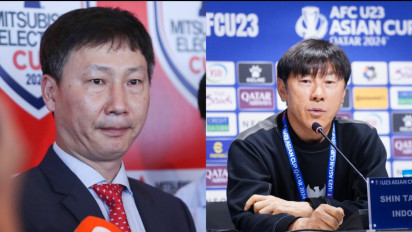 Jadwal Lengkap Piala AFF 2024, Pertemuan Perdana Shin Tae-yong dengan Kim Sam-sik