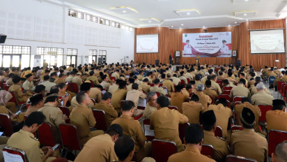 Sebanyak 435 Kepala Desa di Kebumen Terima SK Perpanjangan Masa Jabatan