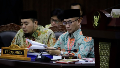 Sejumlah Laporan PHPU Pileg PPP Ditolak MK, Ketua KPU: Ikhtiar Lolos Parlemen Tidak Tercapai