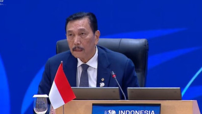 Singgung Negara Tetangga yang Tuding Indonesia Proteksionis soal Ekspor Produk Turunan Nikel, Luhut: Kita Jangan Mau Dibully