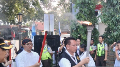 Waisak 2024, Api Mrapen disakralkan di Candi Mendut