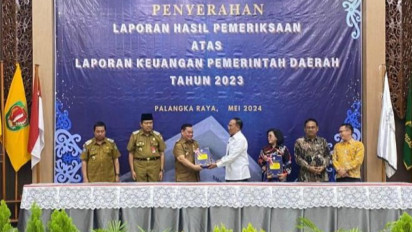 Membanggakan, Kotim Kembali Meraih Predikat WTP dari BPK RI
