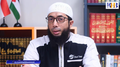 Memang Boleh Kurban Satu Kambing untuk Satu Keluarga? Tak Disangka Ustaz Khalid Basalamah Bilang Begini, Ternyata…