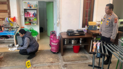 Sadis! Pria Bertopeng Habisi Wanita Paruh Baya di Lembang Bandung 