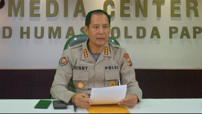 Usai Serang Warga, KKB Bakar Kios dan Sekolah di Paniai