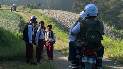 Relawan Bakti BUMN – PNM, Menumbuhkan Asa Di Desa Nepal Van Java
