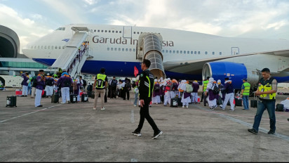 Alami Stroke Saat Akan Diterbangkan, Satu Jemaah Haji Asal Maluku Utara Ditunda Keberangkatannya