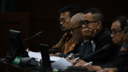Sidang Kasus SYL Kembali Digelar Hari Ini, KPK Hadirkan Saksi dari Kementan hingga Protokol