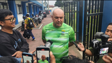 Titel Pelatih Spesialis Final Melekat pada Bojan Hodak, Â Bawa Persib dari Papan Bawah Sampai Selangkah Lagi Jadi Juara Liga 1