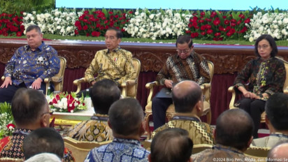 Sumbang Kontribusi Hingga Rp310 Triliun Terhadap Keuangan Negara, Presiden  Jokowi Ibaratkan BPKP Seperti Rel Kereta