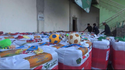 Ini Cara Unik Calon Jemaah Haji Asal Lumajang Agar Koper Tidak Tertukar