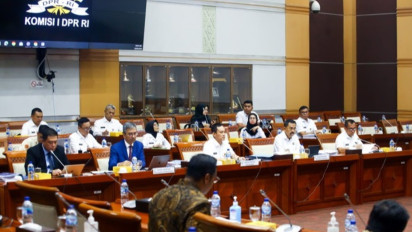 DPR Segera Ratifikasi Kerja Sama Pertahanan dengan Empat Negara Ini