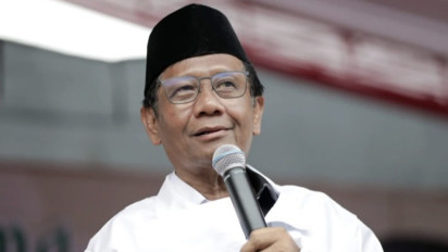 Mahfud MD Ingatkan Prabowo-Gibran soal Janji Pemberantasan Korupsi: Belum Ada Indikasi akan Berantas Korupsi