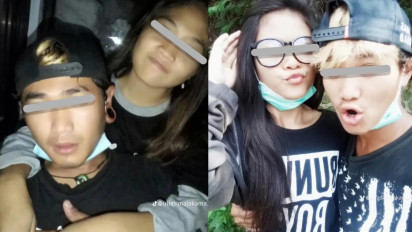 Beredar Foto Diduga Linda Sahabat Vina Peluk Mesra Egi si Otak Pembunuhan, Keterlibatan Sang Sahabat Dipertanyakan