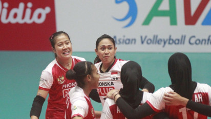 Rombak Skuad, Timnas Voli Putri Indonesia Tampil Lebih Segar dengan Kehadiran Pemain Muda