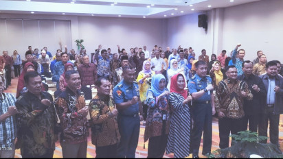 Gerakan Koperasi Jatim Titip Aspirasi ke Dekopinwil Jatim, Salah Satunya Mengawal RUU Perkoperasian