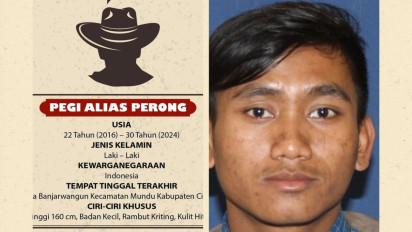 Ini Wajah Terduga Pegi alias Perong Tersangka Pembunuh Vina Cirebon yang Berhasil Diringkus Polisi