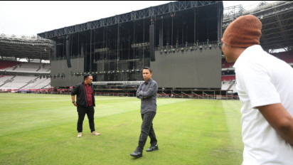 Huru-hara Rumput GBK Usai Konser, Menpora Sebut Promotor Konser NCT Hadirkan Ahli Rumput untuk Kualifikasi Piala Dunia 2026