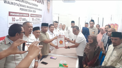 Gerindra Berpeluang Dukung Bakhtiar jadi Wali Kota Medan, Siap Koalisi dengan NasDem