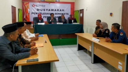 Terbukti Silonkada Error, Bawaslu Bojonegoro Kabulkan Permohonan Bapaslon Independen