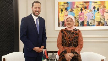 Indonesia dan Libya Jajaki Peluang Kerja Sama Ketenagakerjaan, Menaker Ingin Dapat Segera Terwujud