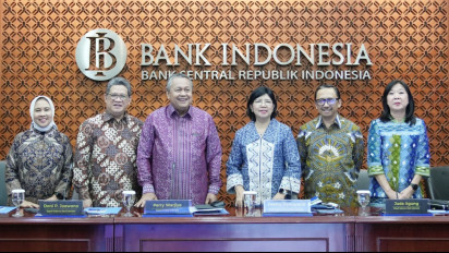 Bank Indonesia Pertahankan BI-Rate 6,25 Persen, Suku Bunga Tinggi Masih Dibutuhkan Hadapi Dampak Negatif Dari Ketidakpastian Global
