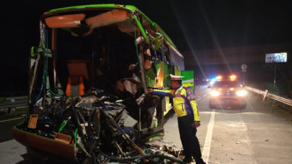 Data Lengkap Korban Kecelakaan Bus Rombongan SMP PGRI 1 Wonosari di Tol Jombang, Dua Meninggal Dunia