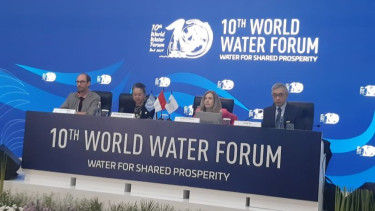 Indonesia Dukung Terbentuknya Global Water Fund di World Water Forum ke-10