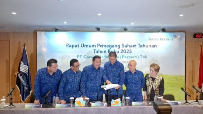 Menyusul Insiden Mesin Pesawat Terbakar, Garuda Indonesia Tunjuk Mantan KSAU Fadjar Prasetyo Jadi Komisaris Utama