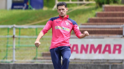 Pemain Timnas Indonesia Justin Hubner Dikartu Merah, Cerezo Osaka Menang Tipis atas FC Ryukyu
