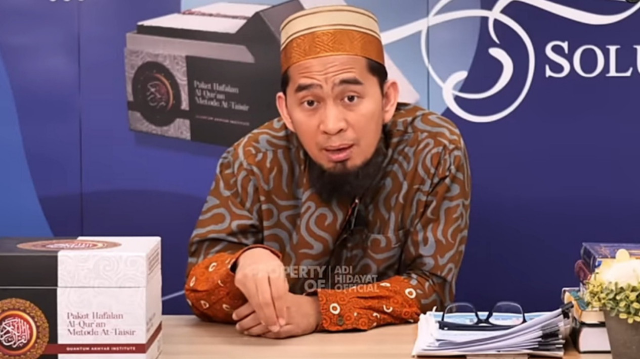 Jangan Ditunda Lagi, Rutinkan Baca Zikir ini Setelah Shalat Tahajud, Ustaz Adi Hidayat Bilang Percepat Hajat Dikabulkan Allah SWT
            - galeri foto