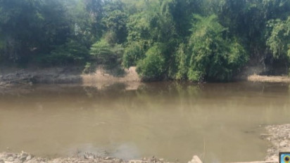 Sungai Bengawan Solo Tercemar Limbah Tekstil, Gibran: Perlu Kepedulian Gubernur Jateng