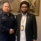 Ketum PITI Bertemu Ali Ngabalin Bahas Laporan Kasus Pendeta Gilbert Lumoindong di Polda Metro Jaya