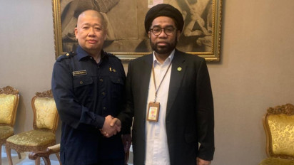 Ketum PITI Bertemu Ali Ngabalin Bahas Laporan Kasus Pendeta Gilbert Lumoindong di Polda Metro Jaya