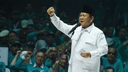 Prabowo Subianto Soal Menang Pilpres 2024: Perjuangan Mereka yang Percaya Sama Saya Tidak Sia-Sia