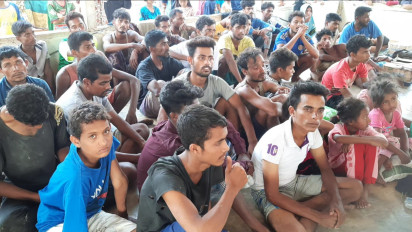 Sebanyak 51 Pengungsi Rohingya Terdampar di Langkat