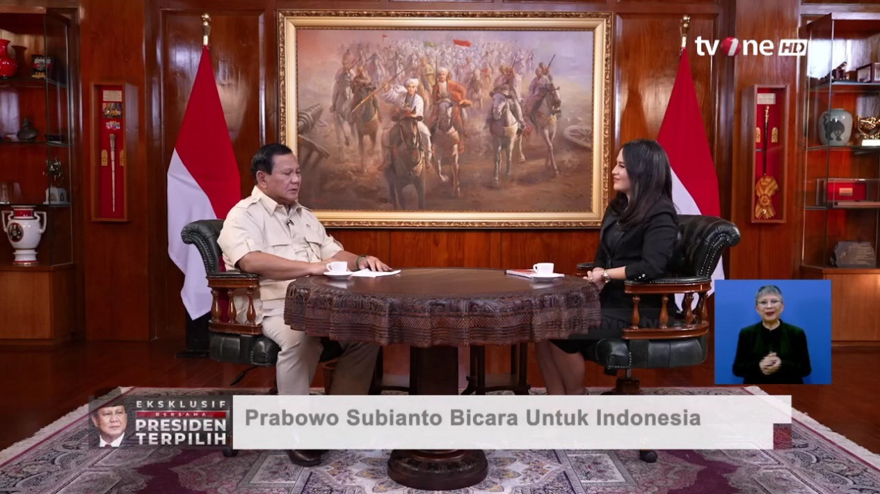 Prabowo Bicara Peluang Jokowi dalam Pemerintahannya
            - galeri foto