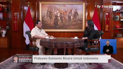 Prabowo Bicara Peluang Jokowi dalam Pemerintahannya