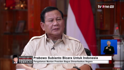 Prabowo Bocorkan Jabatan yang Cocok Untuk Jokowi