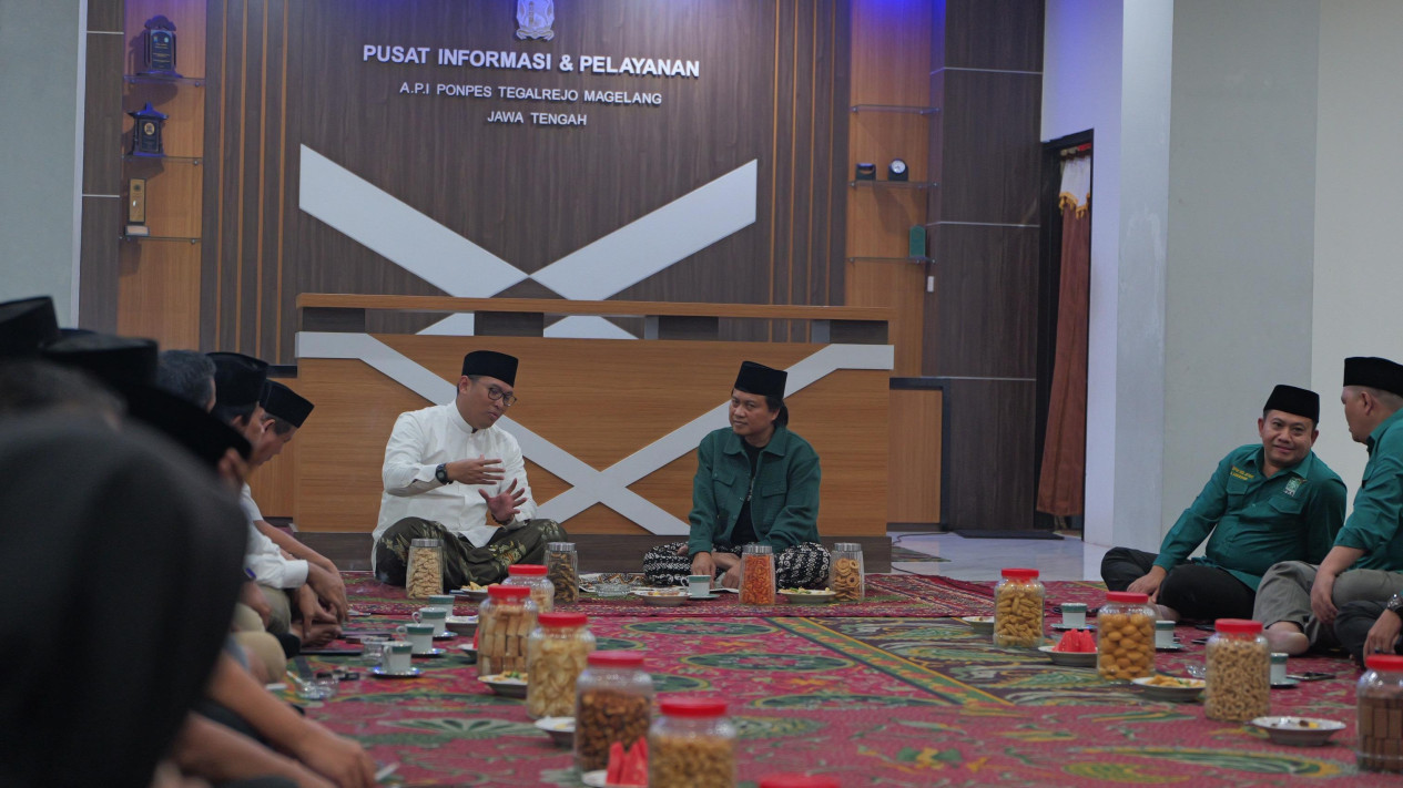 PKB Jawa Tengah Sebut Politisi Partai Gerindra Sudaryono Bisa Maju Cagub di Pilkada 2024
            - galeri foto