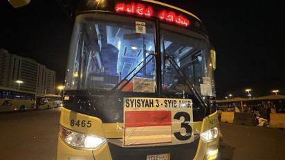 Jemaah Haji Lansia Dapat Layanan Khusus Bus dan Prioritas Kamar Hotel di Makkah