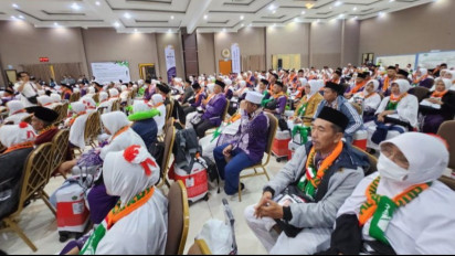 Hadapi Cuaca Panas di Arab Saudi, Jamaah Calon Haji Disarankan Kemenkes Minum Air Campuran Ini