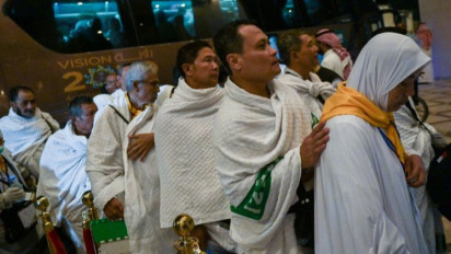 Pemerintah Berangkatkan 7.538 Calon Haji Indonesia pada Rabu