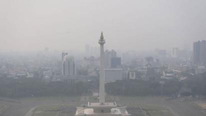 Ada Kabar Buruk di Jakarta, Kualitas Udara Jakarta Terburuk Keempat di Dunia Hari Ini