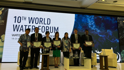 WWF 2024: Komitmen dan Langkah Nyata Pertamina Kelola Keberlangsungan Air