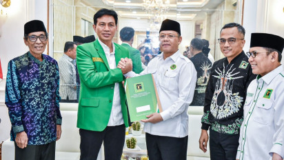 PPP Resmi Dukung Pasangan Haris-Sani di Pilgub Jambi, Sedangkan Fadhil-Bakhtiar di Pilbup Batanghari