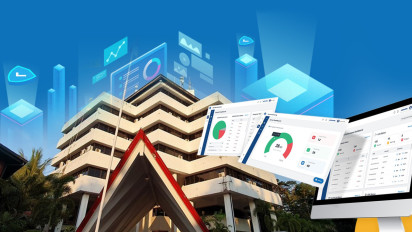 Kinerja Jaringan Universitas Hasanuddin Semakin Optimal dengan Pemanfaatan Netmonk Prime